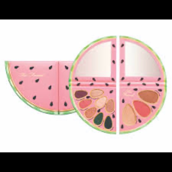 New Too Faced Watermelon Slice Palette - Picture 2 of 7